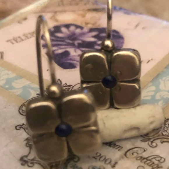 Silpada Sterling Silver Didae Earrings - Picture 2 of 8